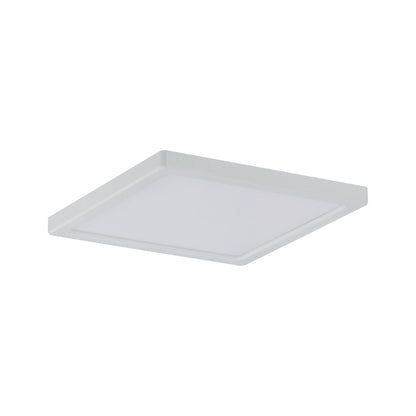 Paulmann EBL Set Panel Areo eckig IP23 LED 1x8W 3000K 230V 120x120mm Weiß matt/Kunstst