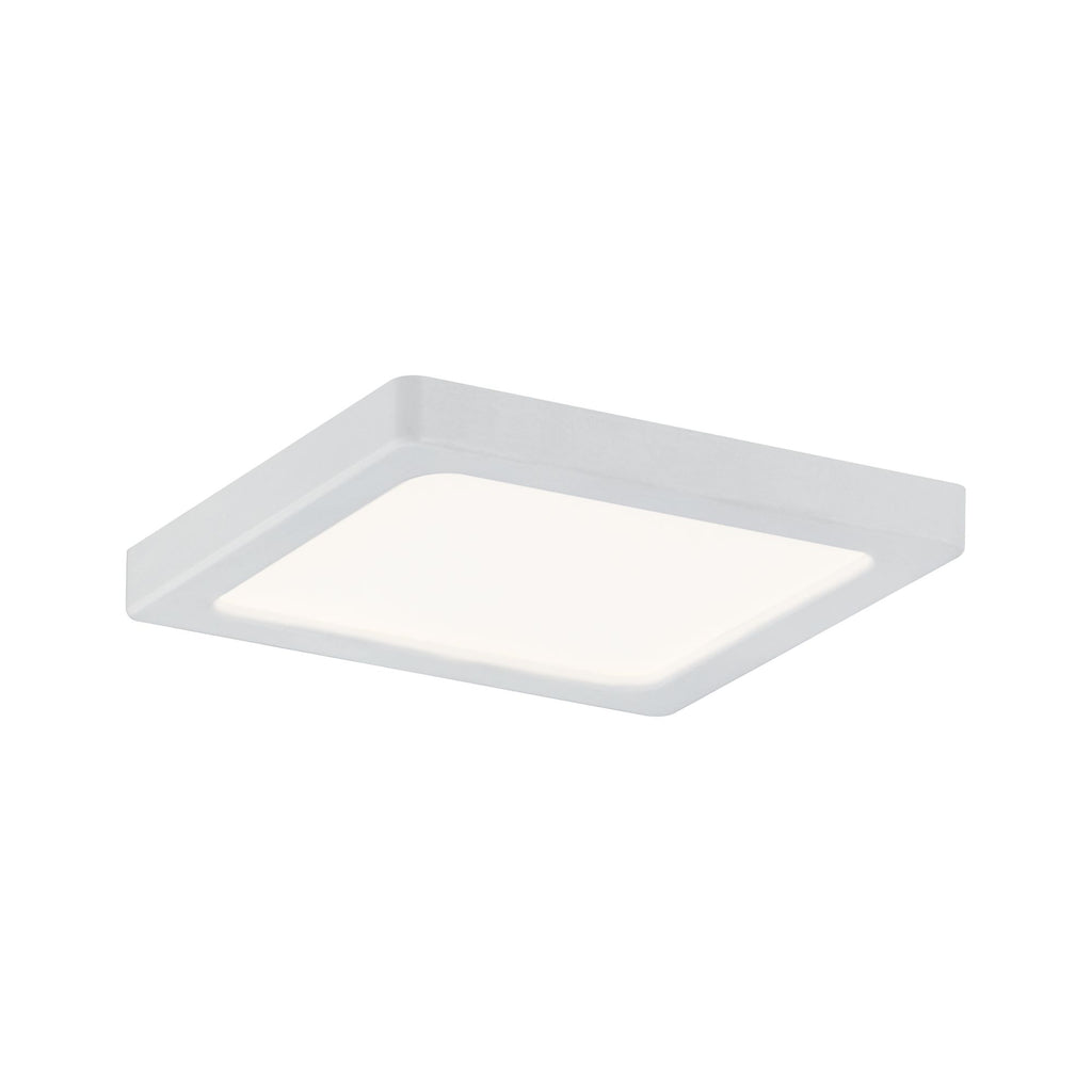 Paulmann EBL Set Panel Areo eckig IP23 LED 1x5W 3000K 230V 80x80mm Weiß matt/Kunstst