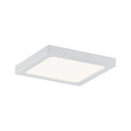 Paulmann EBL Set Panel Areo eckig IP23 LED 1x5W 3000K 230V 80x80mm Weiß matt/Kunstst