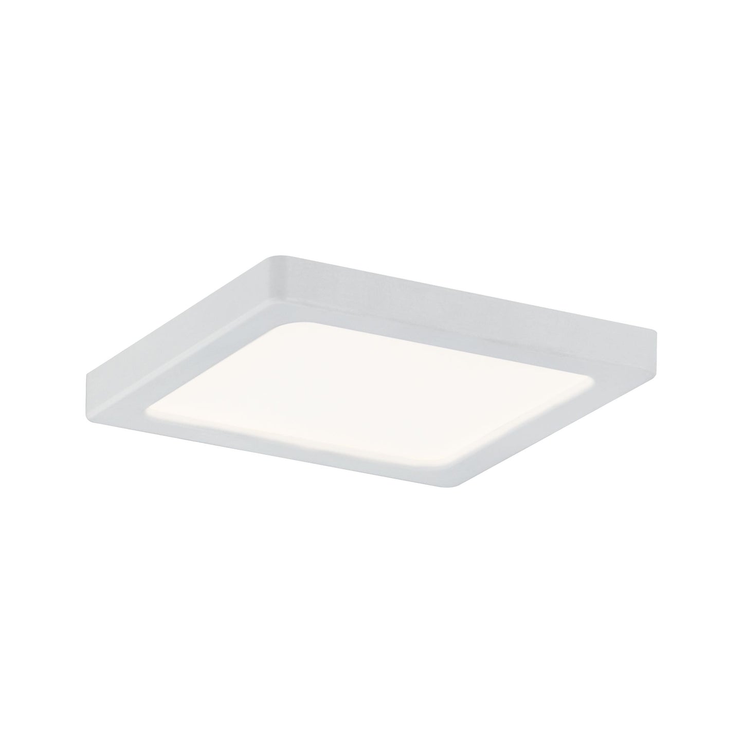 Paulmann EBL Set Panel Areo eckig IP23 LED 1x5W 3000K 230V 80x80mm Weiß matt/Kunstst