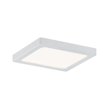 Paulmann EBL Set Panel Areo eckig IP23 LED 1x5W 3000K 230V 80x80mm Weiß matt/Kunstst