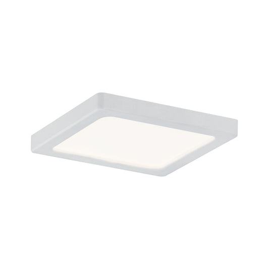 Paulmann EBL Set Panel Areo eckig IP23 LED 1x5W 3000K 230V 80x80mm Weiß matt/Kunstst