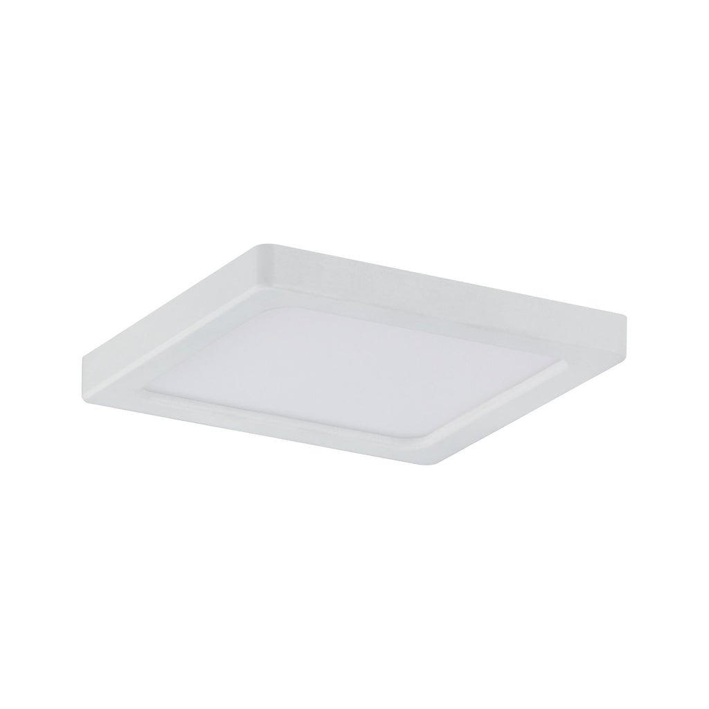 Paulmann EBL Set Panel Areo eckig IP23 LED 1x5W 3000K 230V 80x80mm Weiß matt/Kunstst
