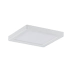 Paulmann EBL Set Panel Areo eckig IP23 LED 1x5W 3000K 230V 80x80mm Weiß matt/Kunstst