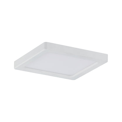 Paulmann EBL Set Panel Areo eckig IP23 LED 1x5W 3000K 230V 80x80mm Weiß matt/Kunstst