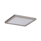 Paulmann EBL Set Panel Areo eckig IP23 LED 1x8W 3000K 230V 120x120mm Nickel matt/Kunstst