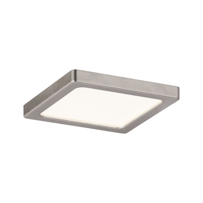 Paulmann EBL Set Panel Areo eckig IP23 LED 1x5W 3000K 230V 80x80mm Nickel matt/Kunstst