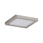 Paulmann EBL Set Panel Areo eckig IP23 LED 1x5W 3000K 230V 80x80mm Nickel matt/Kunstst