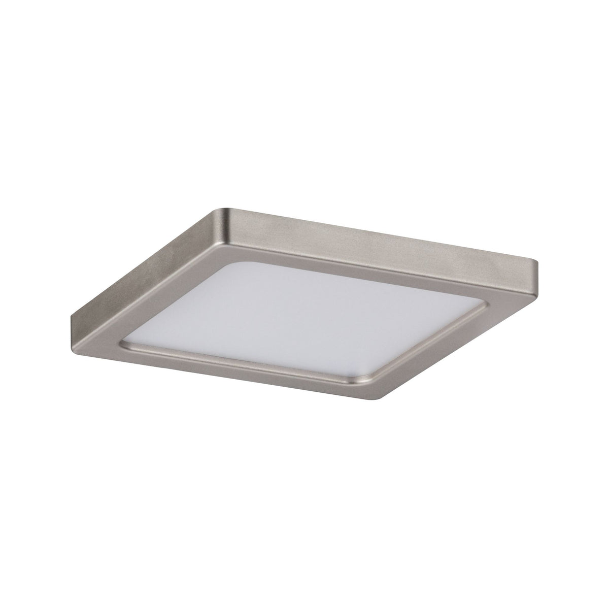Paulmann EBL Set Panel Areo eckig IP23 LED 1x5W 3000K 230V 80x80mm Nickel matt/Kunstst