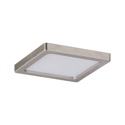 Paulmann EBL Set Panel Areo eckig IP23 LED 1x5W 3000K 230V 80x80mm Nickel matt/Kunstst