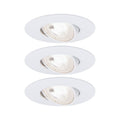Paulmann EBL Set schwenkbar LED 3x5W/450lm 230V 3000K Weiß