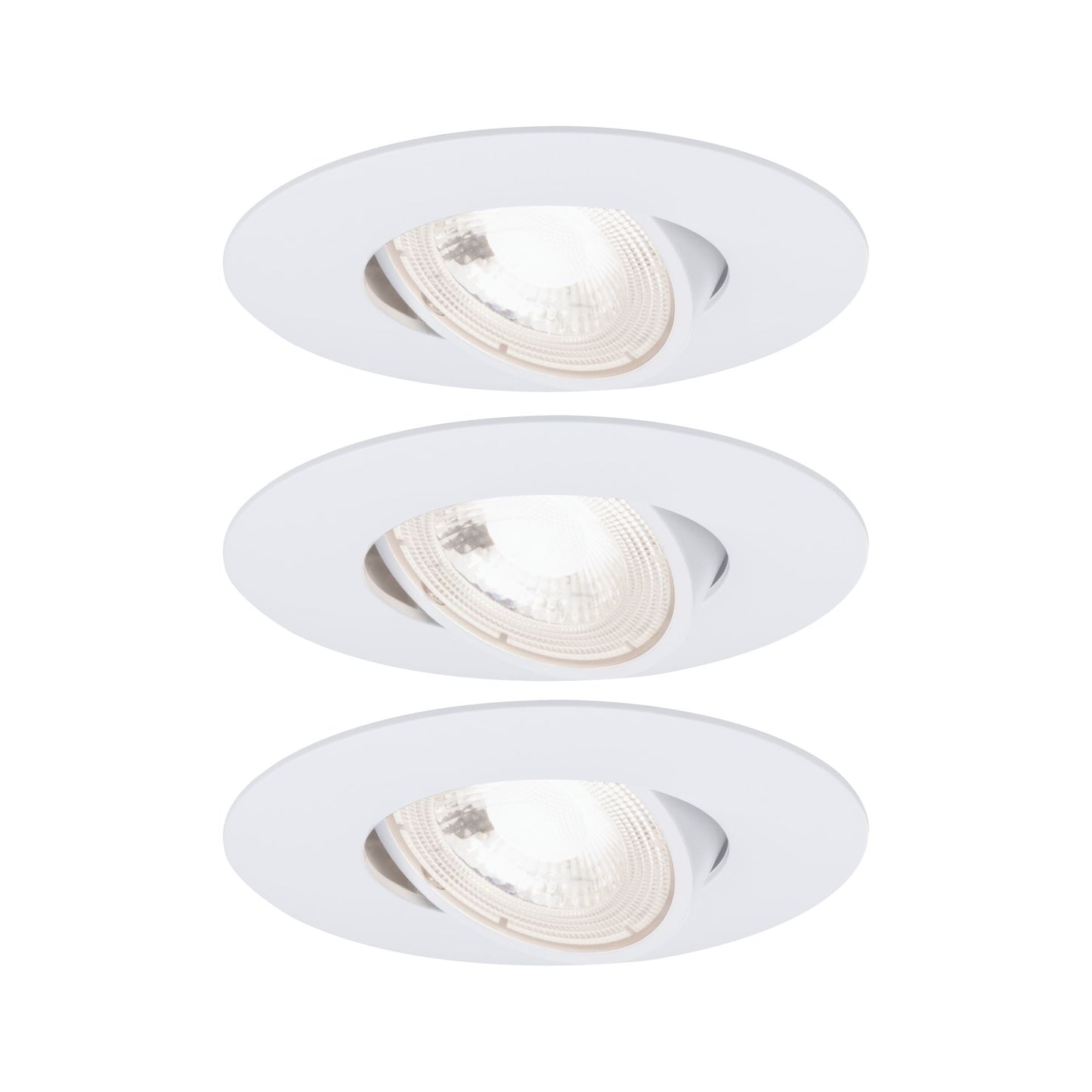Paulmann EBL Set schwenkbar LED 3x5W/450lm 230V 3000K Weiß