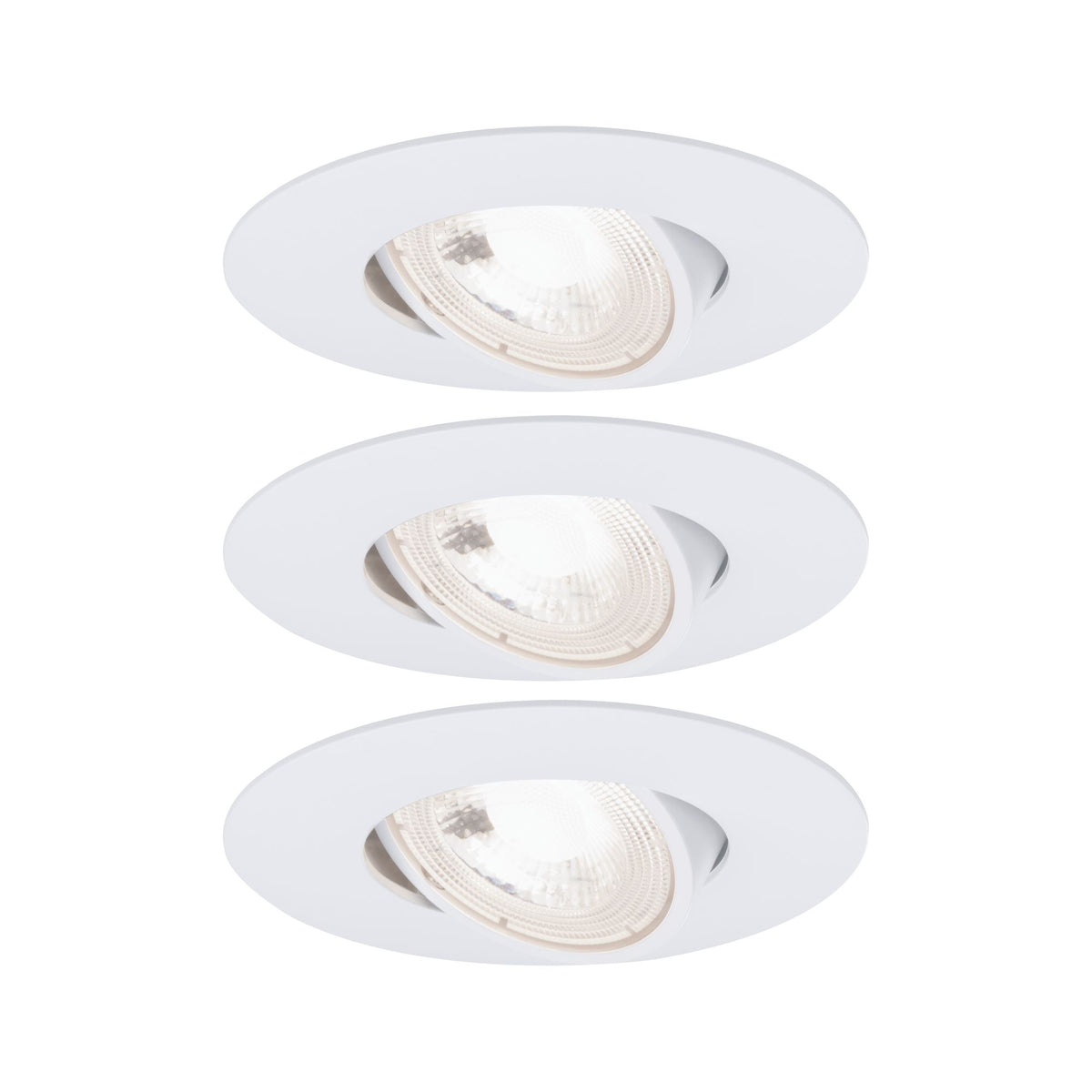 Paulmann EBL Set schwenkbar LED 3x5W/450lm 230V 3000K Weiß