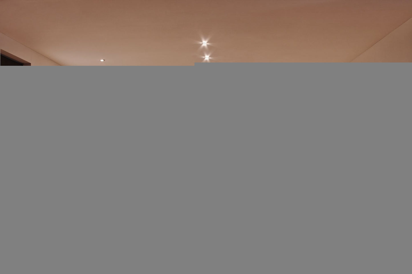 Paulmann Smart Home Zigbee LED Einbauleuchte Nova Plus 1x6W Eisen gebürstet dimmbar