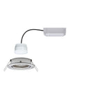 Paulmann Smart Home Zigbee LED Einbauleuchte Nova Plus 1x6W Eisen gebürstet dimmbar