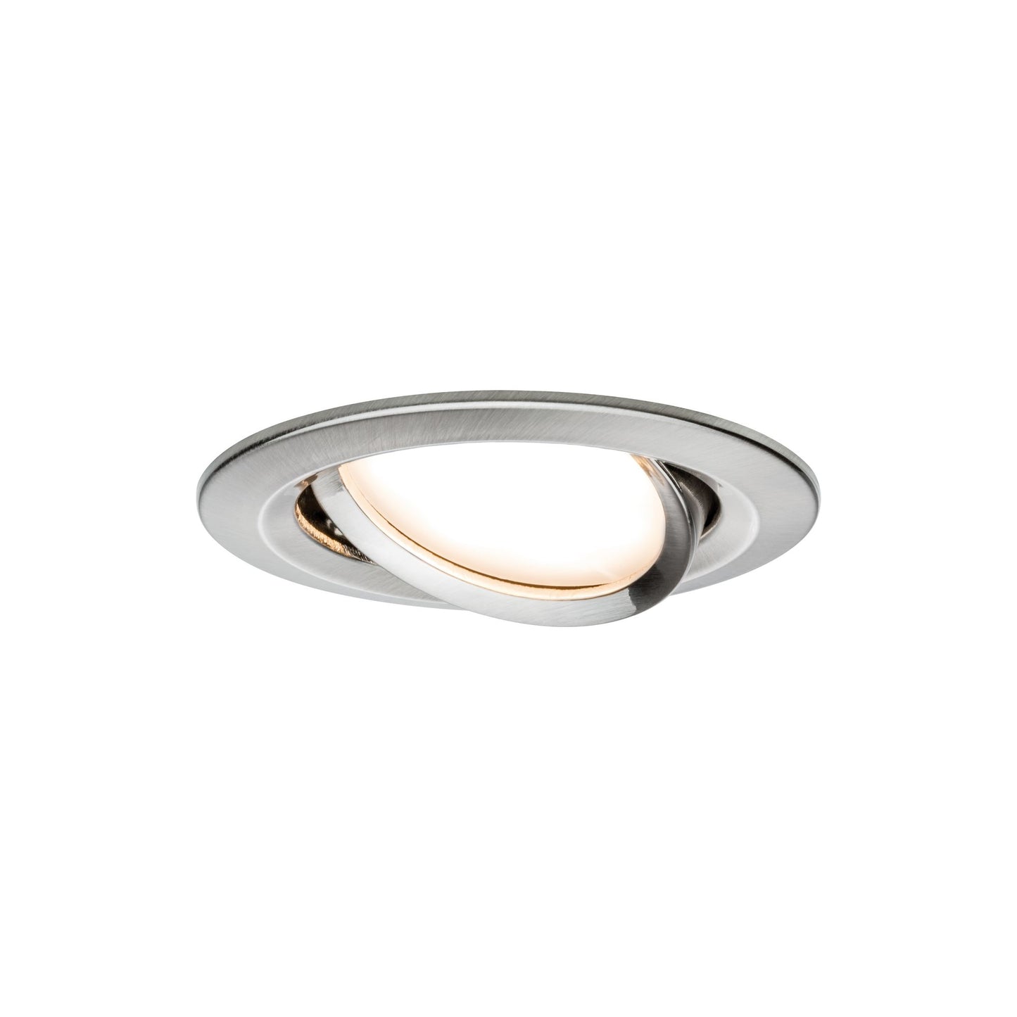 Paulmann Smart Home Zigbee LED Einbauleuchten-Set Nova Plus 3x6W Eisen gebürstet