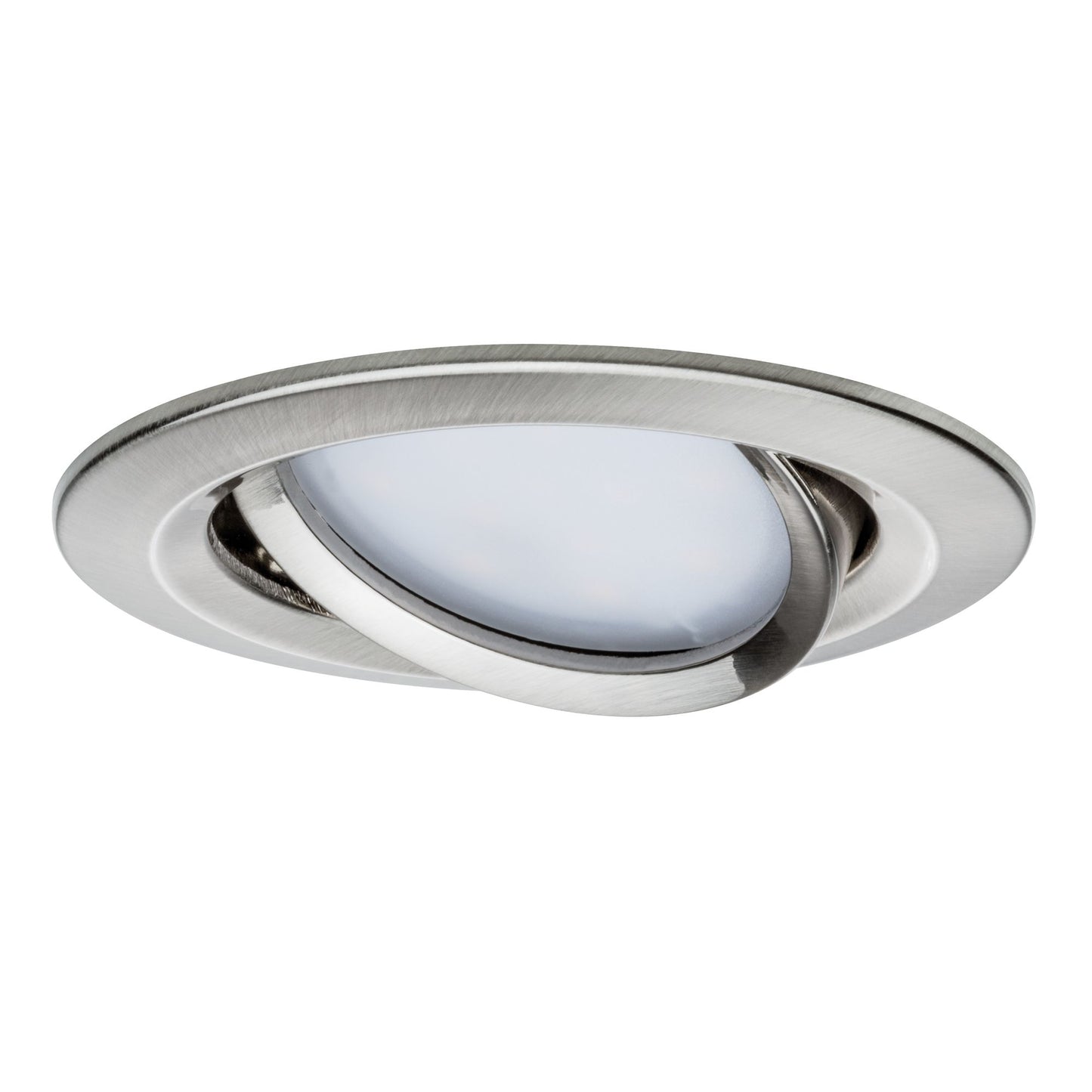 Paulmann Smart Home Zigbee LED Einbauleuchten-Set Nova Plus 3x6W Eisen gebürstet