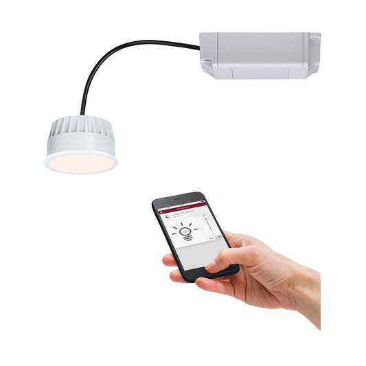 Paulmann LED Coin ZigBee dimmbar 6W 2700K 230V 51mm