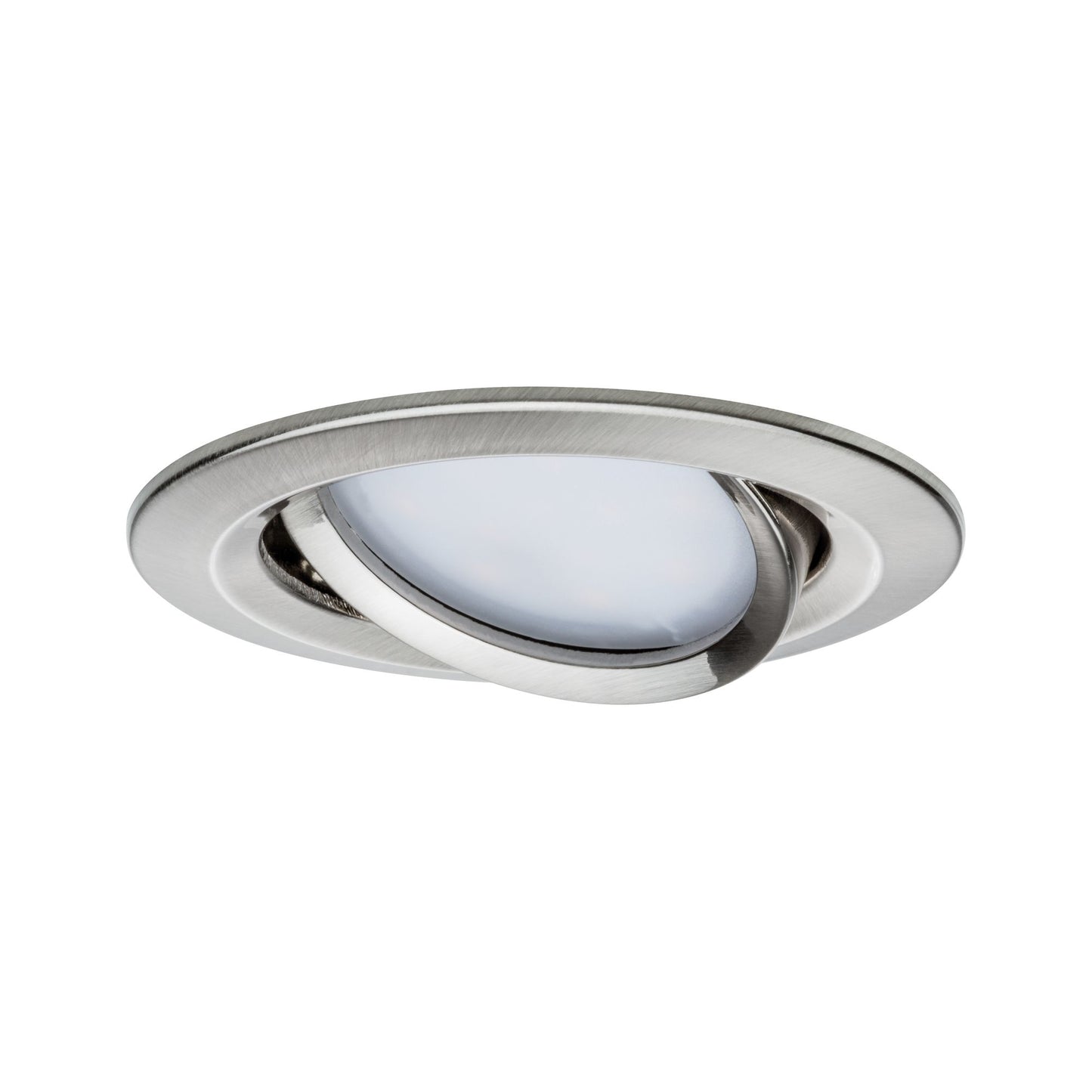 Paulmann Smart Home Zigbee LED Einbauleuchte Nova Plus 1x6W Eisen gebürstet