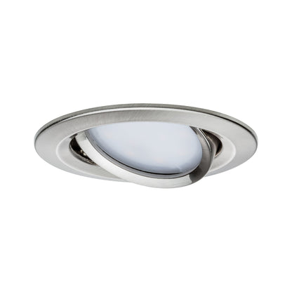 Paulmann Smart Home Zigbee LED Einbauleuchte Nova Plus 1x6W Eisen gebürstet