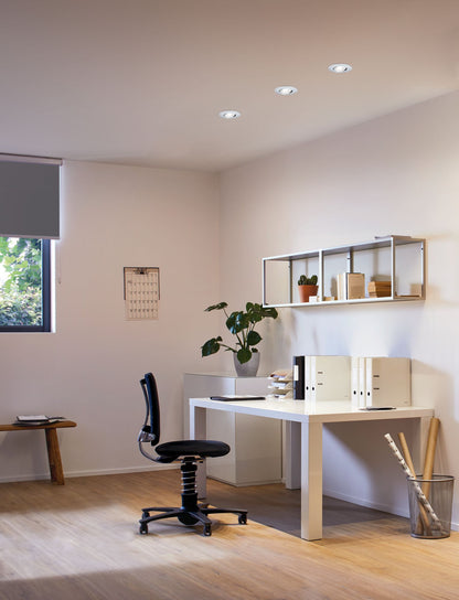 Paulmann Smart Home Zigbee LED Einbauleuchte Nova Plus 1x6W Eisen gebürstet