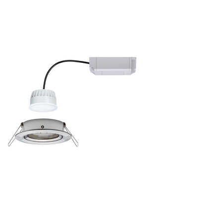 Paulmann Smart Home Zigbee LED Einbauleuchte Nova Plus 1x6W Eisen gebürstet