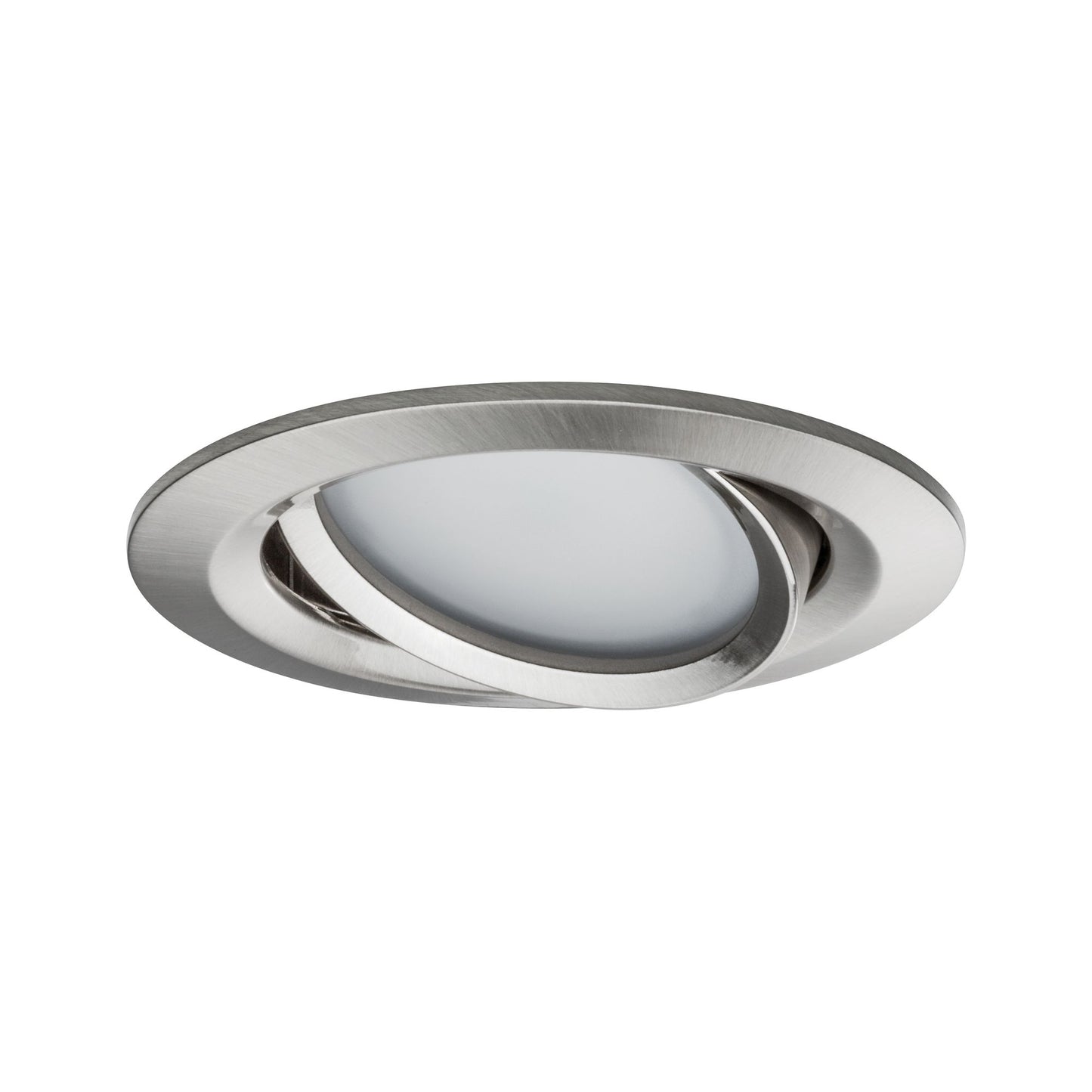 Paulmann Smart Home Zigbee LED Einbauleuchten-Set Nova Plus 3x6W Eisen gebürstet
