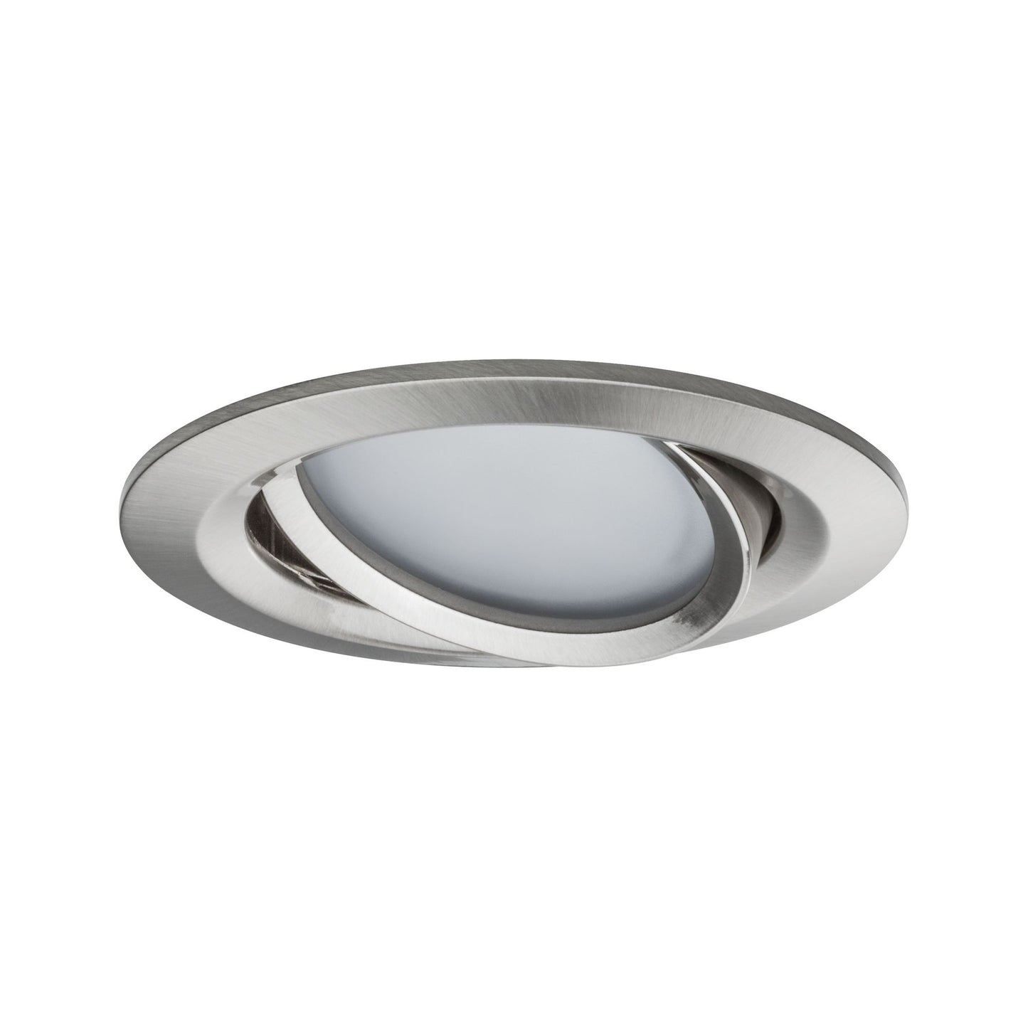 Paulmann Smart Home Zigbee LED Einbauleuchten-Set Nova Plus 3x5,2W Eisen gebürstet