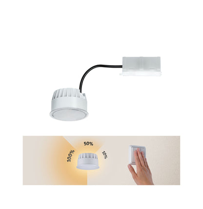 Paulmann LED Coin Base 3-step-dim 5W 350lm 3000K 230V 51mm