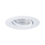 Paulmann EBL Set Nova mini Plus Coin EasyDim schwenkb 1x4,2W 2700K 230V Weiß matt/Alu