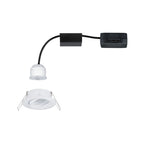 Paulmann EBL Set Nova mini Plus Coin EasyDim schwenkb 1x4,2W 2700K 230V Weiß matt/Alu