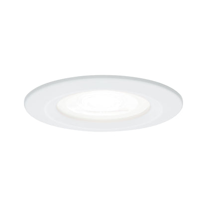 Paulmann Einbauleuchte LED Nova rund 1x6,5W GU10 Weiß matt 4000K starr