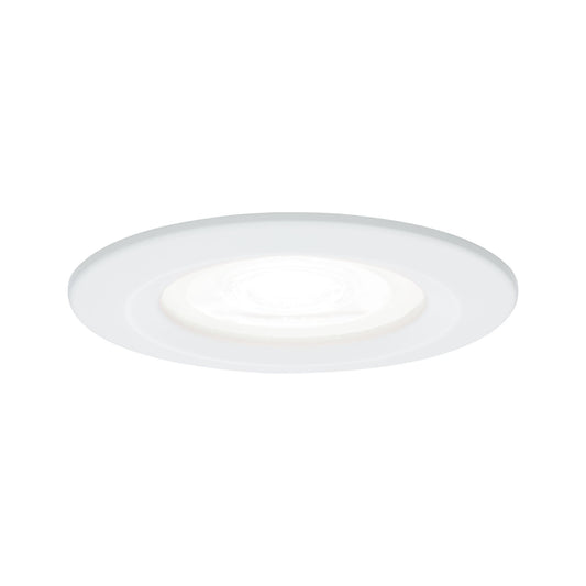 Paulmann Einbauleuchte LED Nova rund 1x6,5W GU10 Weiß matt 4000K starr