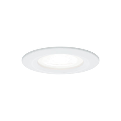 Paulmann Einbauleuchte LED Nova rund 3x6,5W GU10 Weiß matt 4000K starr