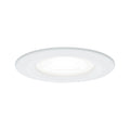 Paulmann EBL Set Nova rd starr LED IP44 3-stepdim 1x6,5W 4000K GU10 51mm weiß/Alu Zink