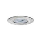 Paulmann Einbauleuchte LED Nova rund 3x6,6W GU10 Eisen gebürstet 4000K starr 3-Stufen-dimmbar