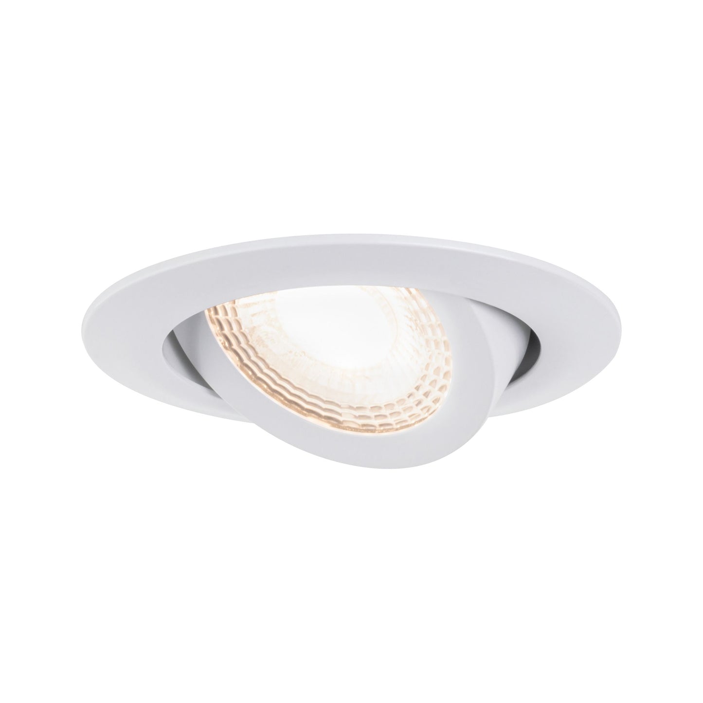 Paulmann EBL Set 3-stepdim schwenkbar LED 3x6W 3000K 230V weiß matt/Kst