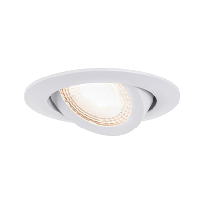 Paulmann EBL Set 3-stepdim schwenkbar LED 3x6W 3000K 230V weiß matt/Kst