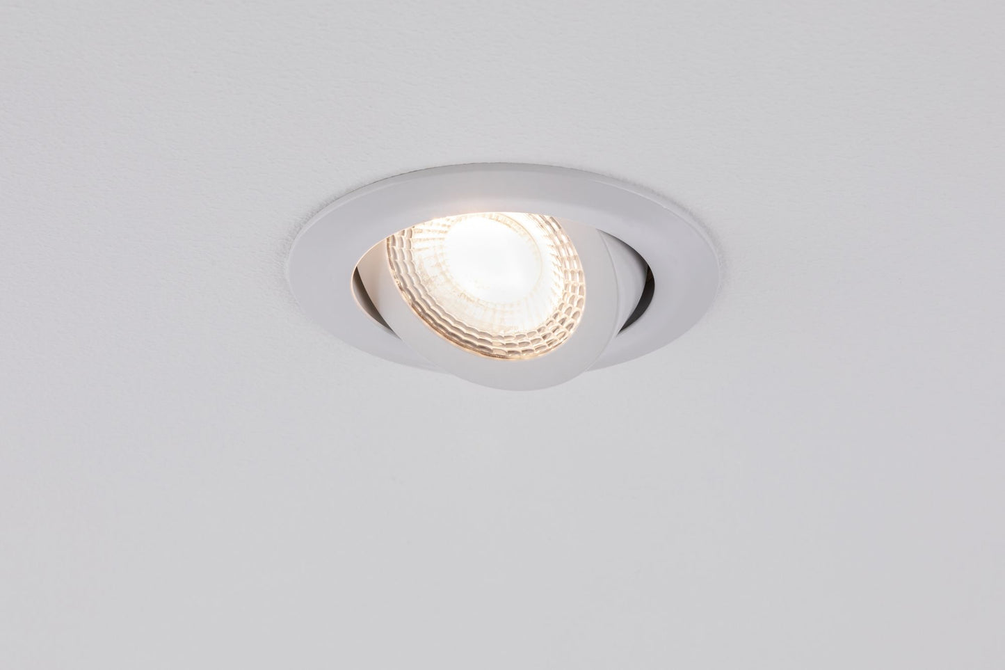 Paulmann EBL Set 3-stepdim schwenkbar LED 3x6W 3000K 230V weiß matt/Kst