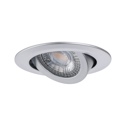 Paulmann EBL Set 3-stepdim schwenkbar LED 3x6W 3000K 230V chrom matt/Kst
