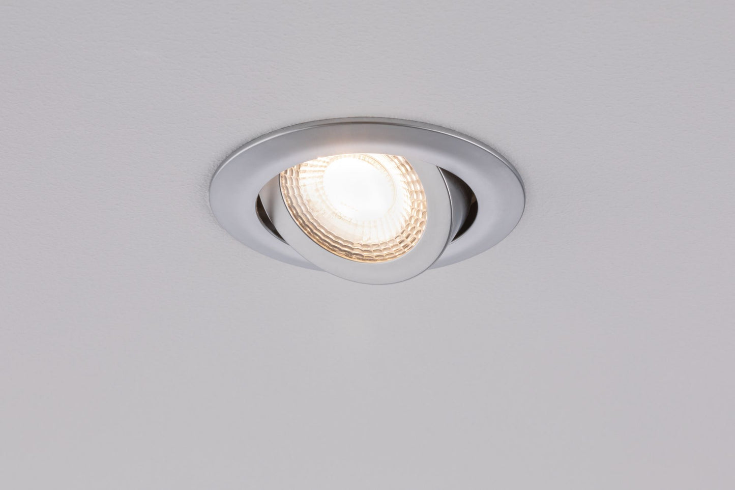 Paulmann EBL Set 3-stepdim schwenkbar LED 3x6W 3000K 230V chrom matt/Kst
