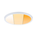 Paulmann EB Panel Areo VariFit IP44 20W 3 Step dim to warm 230mm Weiß Kst