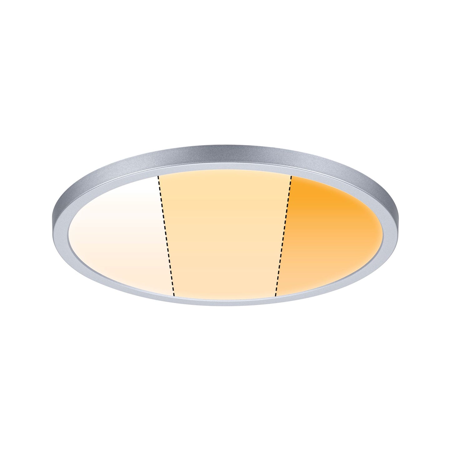 Paulmann EB Panel Areo VariFit IP44 20W 3 Step dim to warm 230mm Chrom matt Kst
