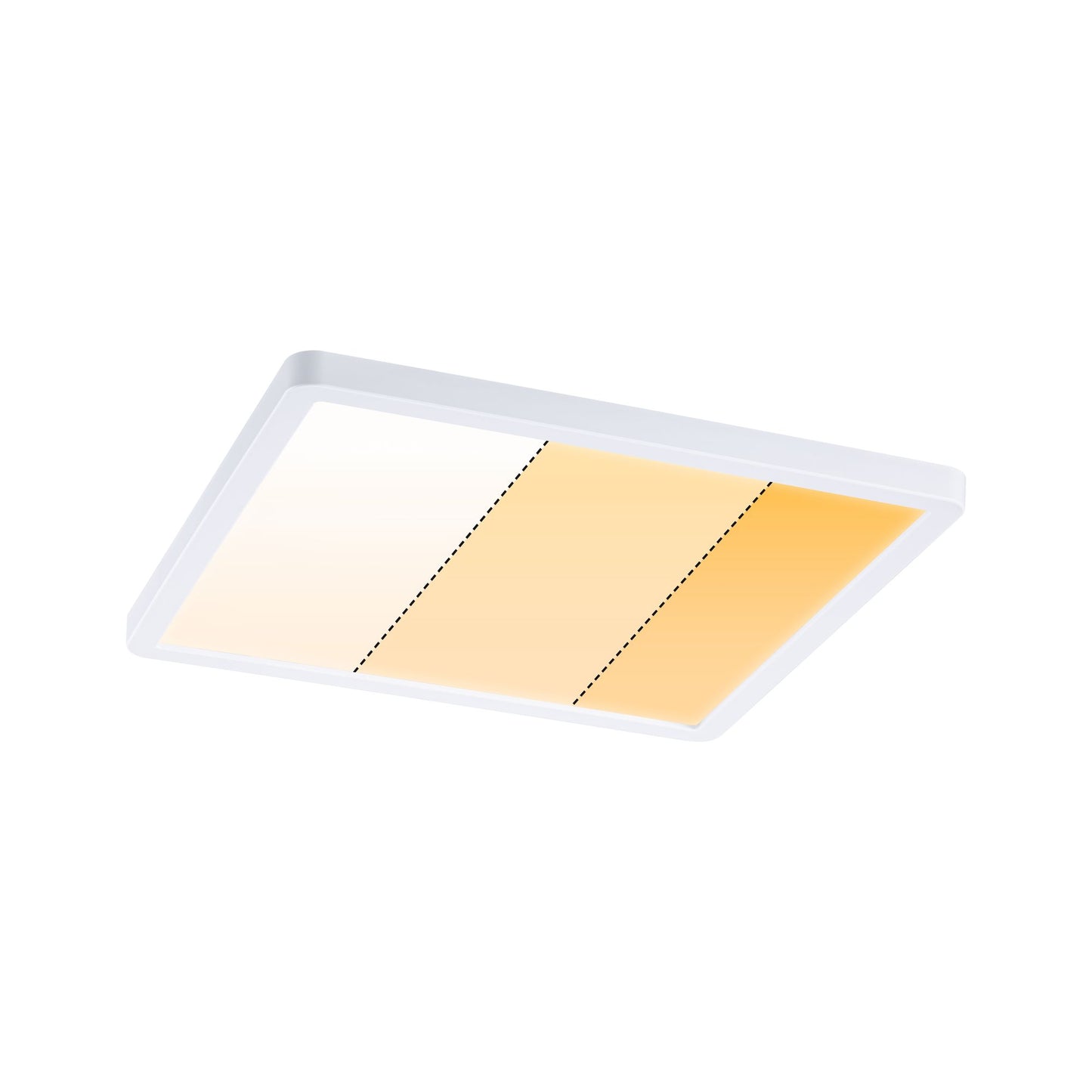 Paulmann EB Panel Areo VariFit IP44 20W 3 Step dim to warm 230x230mm Weiß Kst