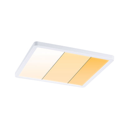 Paulmann EB Panel Areo VariFit IP44 20W 3 Step dim to warm 230x230mm Weiß Kst