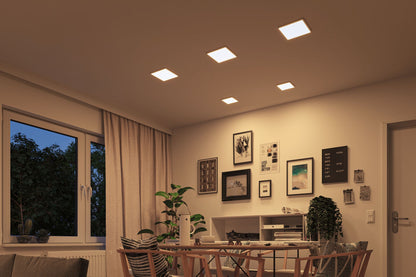 Paulmann EB Panel Areo VariFit IP44 20W 3 Step dim to warm 230x230mm Weiß Kst