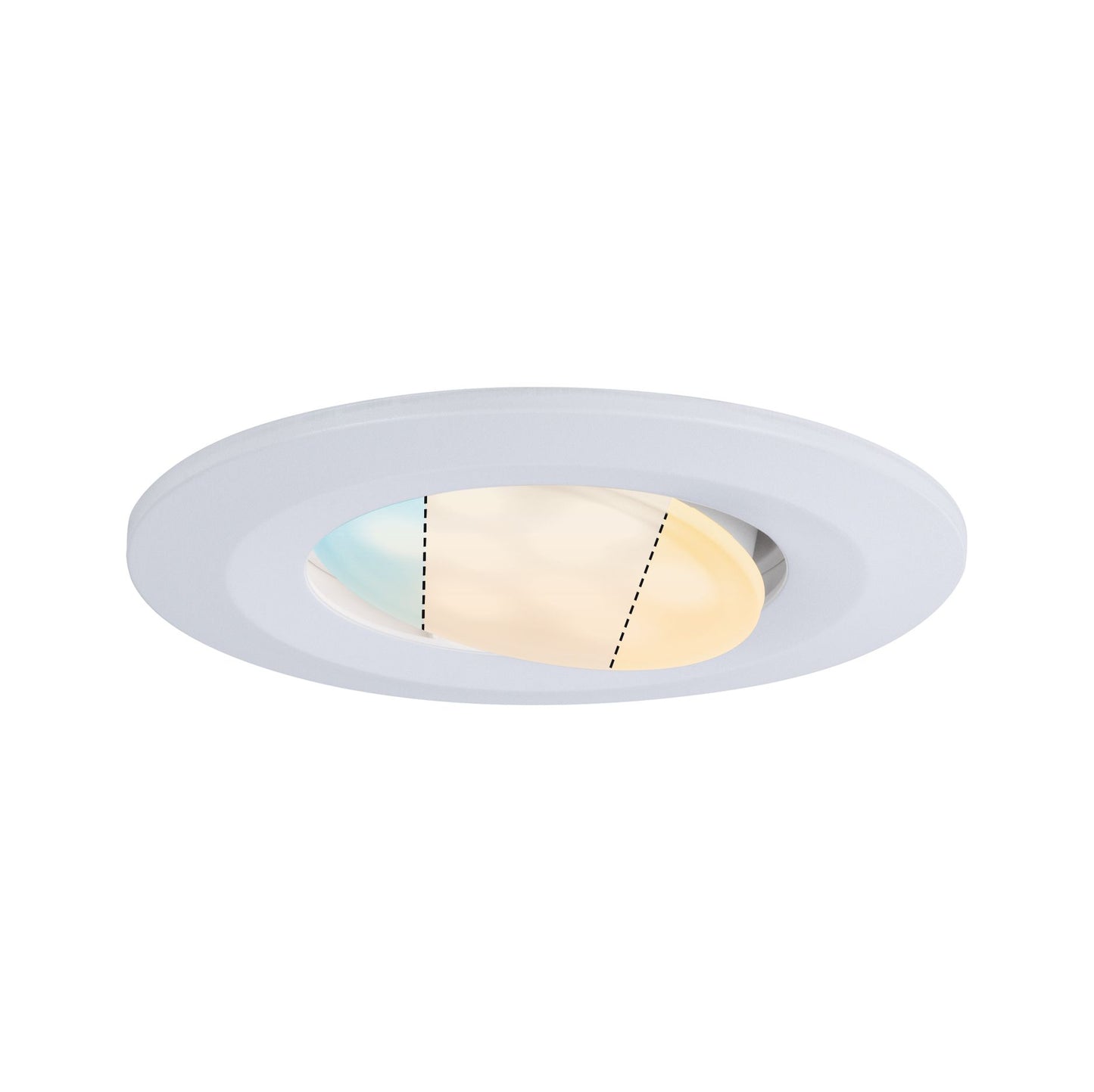Paulmann EBL HomeSpa Set Calla IP65 WhiteSwitch rd schw LED 550lm 5,5W 230V Weiß m