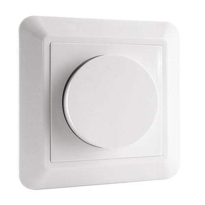 Deko-Light Dimmer Phasenabschnitt 10-350W  Weiß
