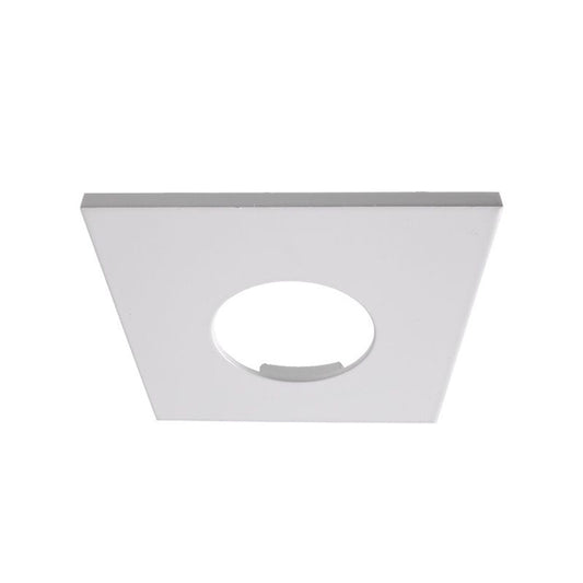 Deko-Light Abdeckung Weiß matt eckig für COB 68 IP65 + Mizar II  Weiß-matt