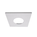 Deko-Light Abdeckung Weiß matt eckig für COB 68 IP65 + Mizar II  Weiß-matt